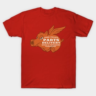 Pete's Pork Palace Delivery Service T-Shirt